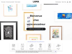 Cadre Photo sur Mesure & Encadreur d'Art en Ligne | Lama Factory