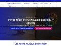 Détails : LIGHT GENIUS ® FRANCE - ÉDITEUR DE NÉON LED
