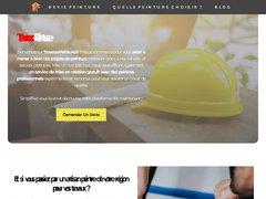 Détails : Travaux Peinture : à votre service pour vous faciliter la vie !