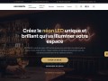 Helioneon - Néons LED personnalisés sur mesure