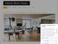 Détails : Métal Bois Deko