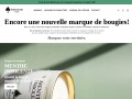 Emblème bougies, atelier artisanal