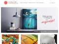 Détails : La Baleine Graphique : tableaux décoratifs design