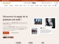 Détails : Magasin de tableaux en ligne