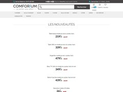 Détails : Comforium: meuble en ligne