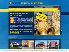 Détails : Entreprise de peinture et décoration Aix-en-Provence