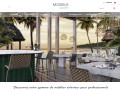 Détails : Mobilier de jardin Mobika Garden
