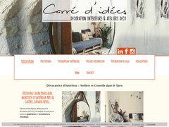 Détails : CARRÉ D'IDÉES - Agence de décoration