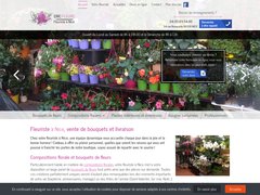 Détails : Décoration florale et compositions à Nice
